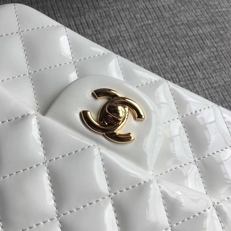 Chanel Classic Flap mini Bag Original Leather A1115 White Chanel Classic Flap mini Bag Original Leather A1115 White