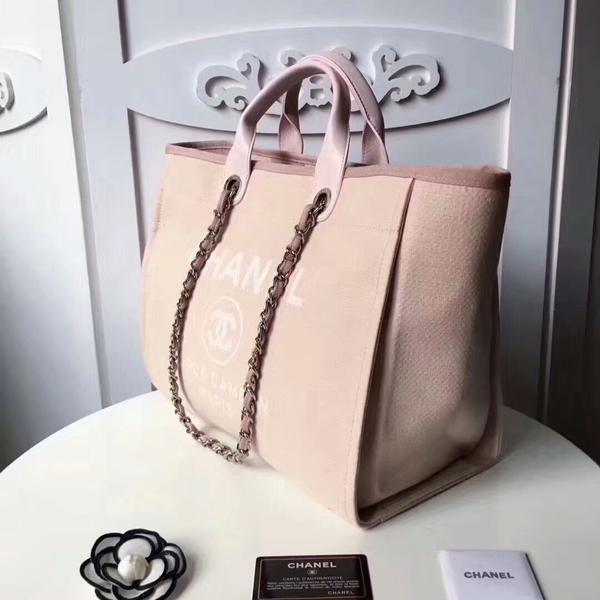 Chanel Medium Original Canvas Leather Tote Shopping Bag 66941G Chanel Medium Original Canvas Leather Tote Shopping Bag 66941G