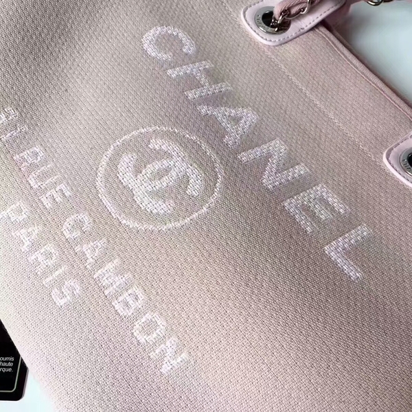 Chanel Medium Original Canvas Leather Tote Shopping Bag 66941G Chanel Medium Original Canvas Leather Tote Shopping Bag 66941G
