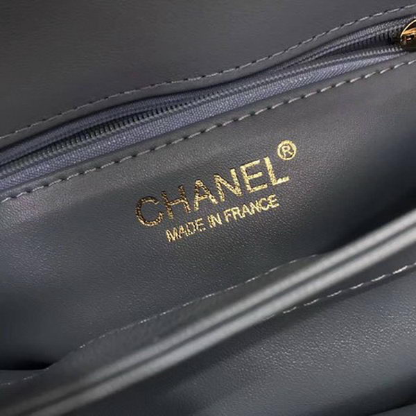 Chanel Classic Top Handle Bag Sheepskin Leather CHA2371 SkyBlue Chanel Classic Top Handle Bag Sheepskin Leather CHA2371 SkyBlue