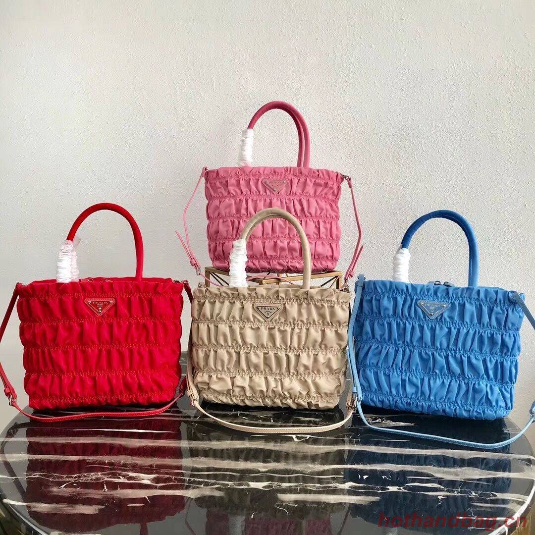 Prada Re-Edition nylon Tote bag 1BG321 light blue Prada Re-Edition nylon Tote bag 1BG321 light blue