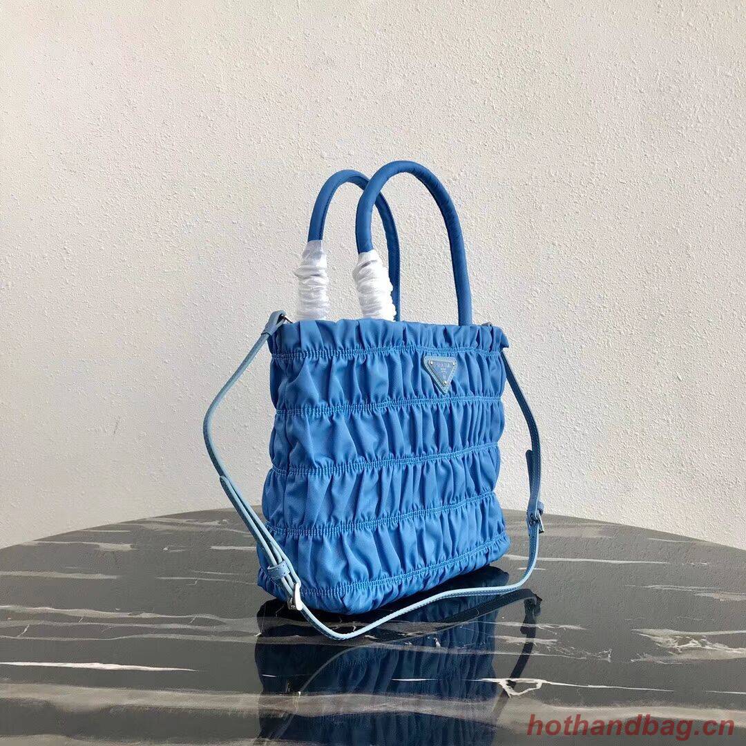 Prada Re-Edition nylon Tote bag 1BG321 light blue Prada Re-Edition nylon Tote bag 1BG321 light blue