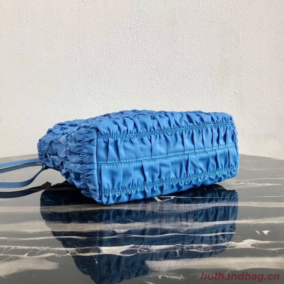 Prada Re-Edition nylon Tote bag 1BG321 light blue Prada Re-Edition nylon Tote bag 1BG321 light blue