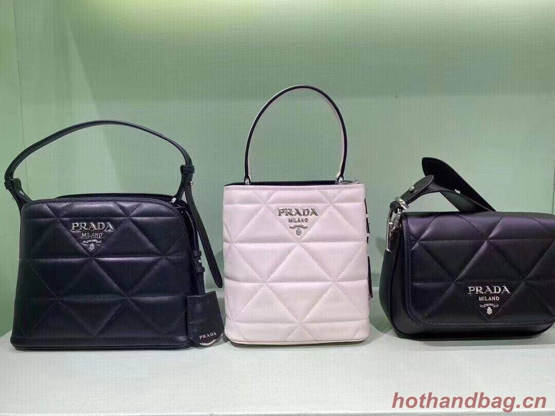 Prada Nappa Leather Prada Spectrum Tote 1BG319 white Prada Nappa Leather Prada Spectrum Tote 1BG319 white