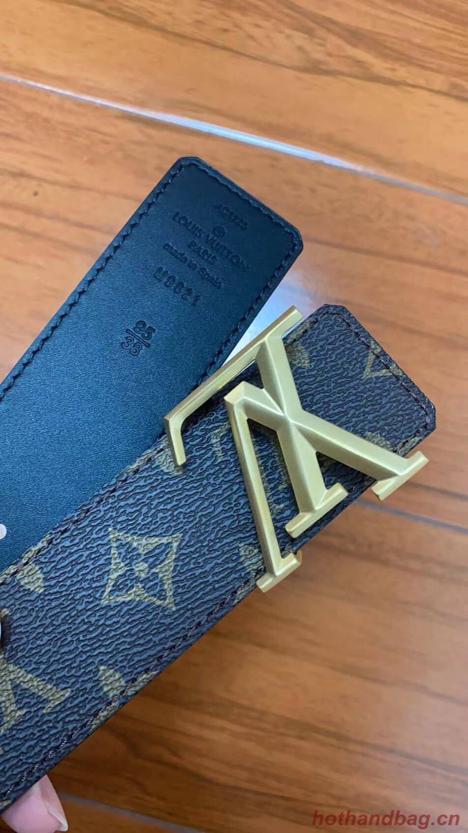 Louis Vuitton 40MM BELT M0422T Brown Louis Vuitton 40MM BELT M0422T Brown