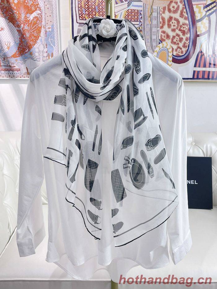 Chanel Scarf CHS00109 Chanel Scarf CHS00109