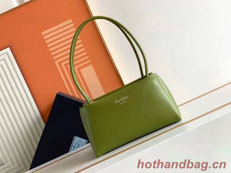 Prada Small leather Prada Supernova handbag 1BA368 green