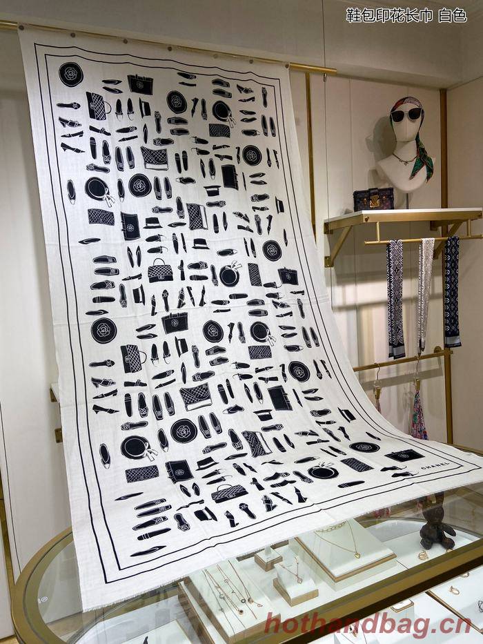 Chanel Scarf CHC00147 Chanel Scarf CHC00147