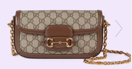 GUCCI HORSEBIT 1955 SMALL SHOULDER BAG 735178 Beige GUCCI HORSEBIT 1955 SMALL SHOULDER BAG 735178 Beige