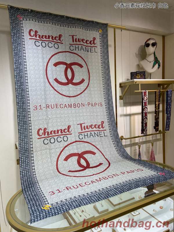 Chanel Scarf CHC00270 Chanel Scarf CHC00270