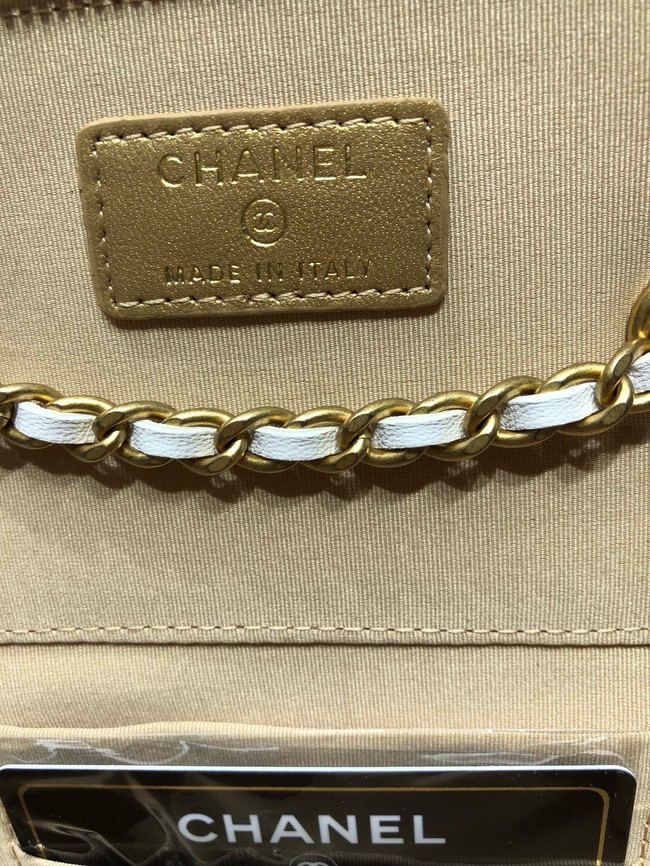 Chanel CLUTCH WITH CHAIN AP2303 WHITE