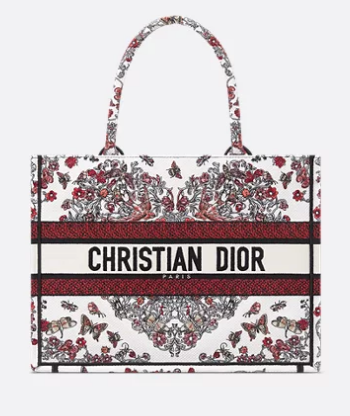 Dioramour Medium Dior Book Tote M1296ZEEI Multicolor Dioramour Medium Dior Book Tote M1296ZEEI Multicolor