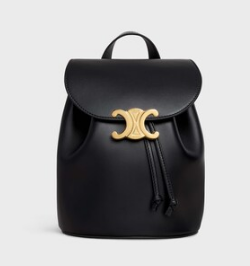 Celine BACKPACK CELINE BONNIE IN SMOOTH CALFSKIN 118703 black