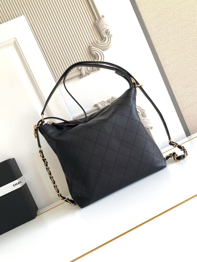 Chanel LARGE BACKPACK AS5517 black