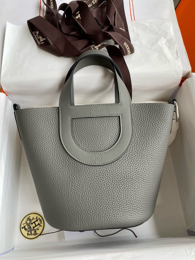 Hermes in the loop Togo Leather Bag H3369-14
