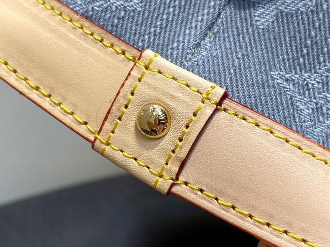 Louis Vuitton Cosmetic Pouch GM M13750 blue