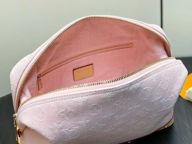 Louis Vuitton Cosmetic Pouch GM M13750 pink