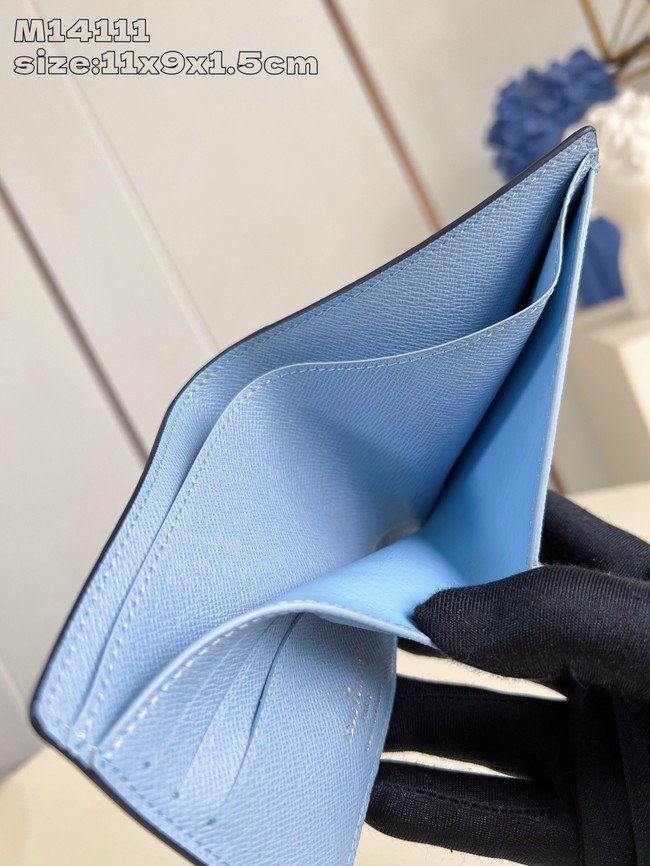 Louis Vuitton Wallet M14111 blue