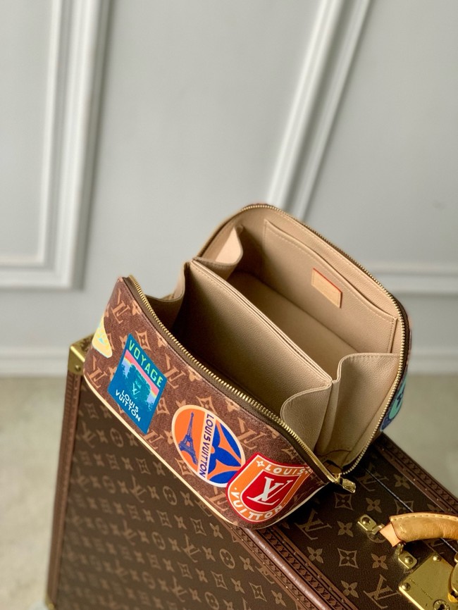 Louis Vuitton NEW Toiletry Bag 2 compartments M14744