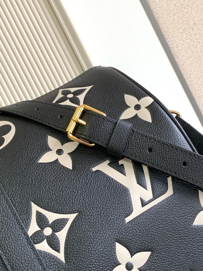 Louis Vuitton Keepall Bandouliere 45 M46670 black