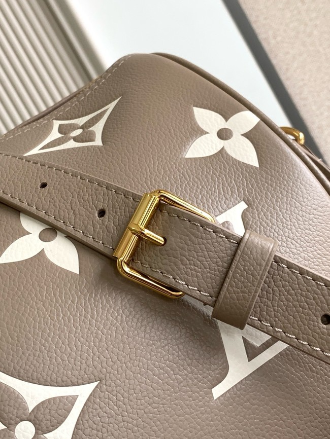 Louis Vuitton Keepall Bandouliere 45 M46670 gray