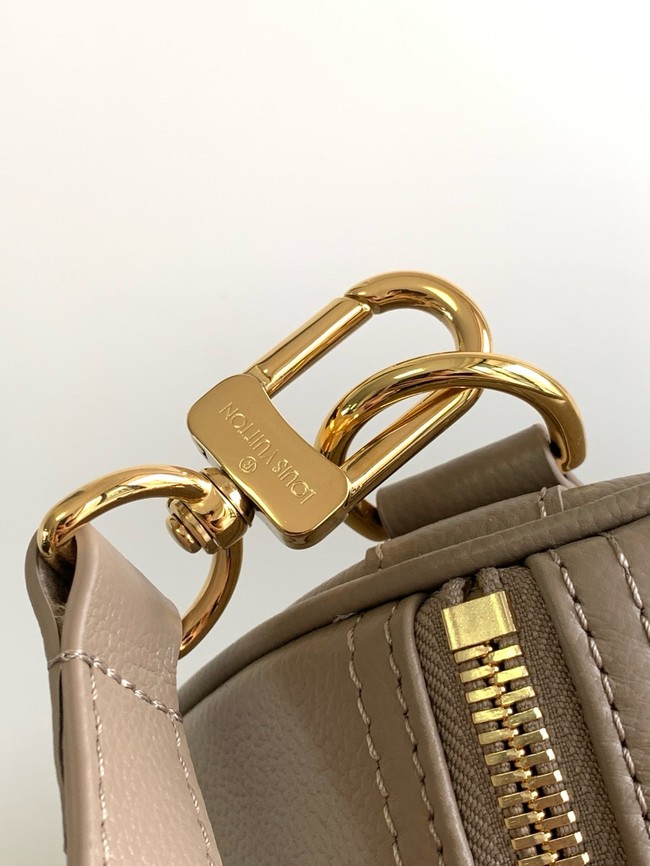 Louis Vuitton Keepall Bandouliere 45 M46670 gray