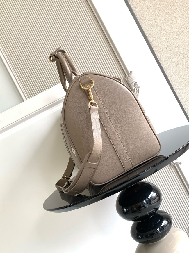 Louis Vuitton Keepall Bandouliere 45 M46670 gray