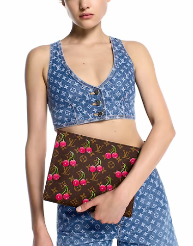 Louis Vuitton NEW LV x TM Toiletry Pouch M14372