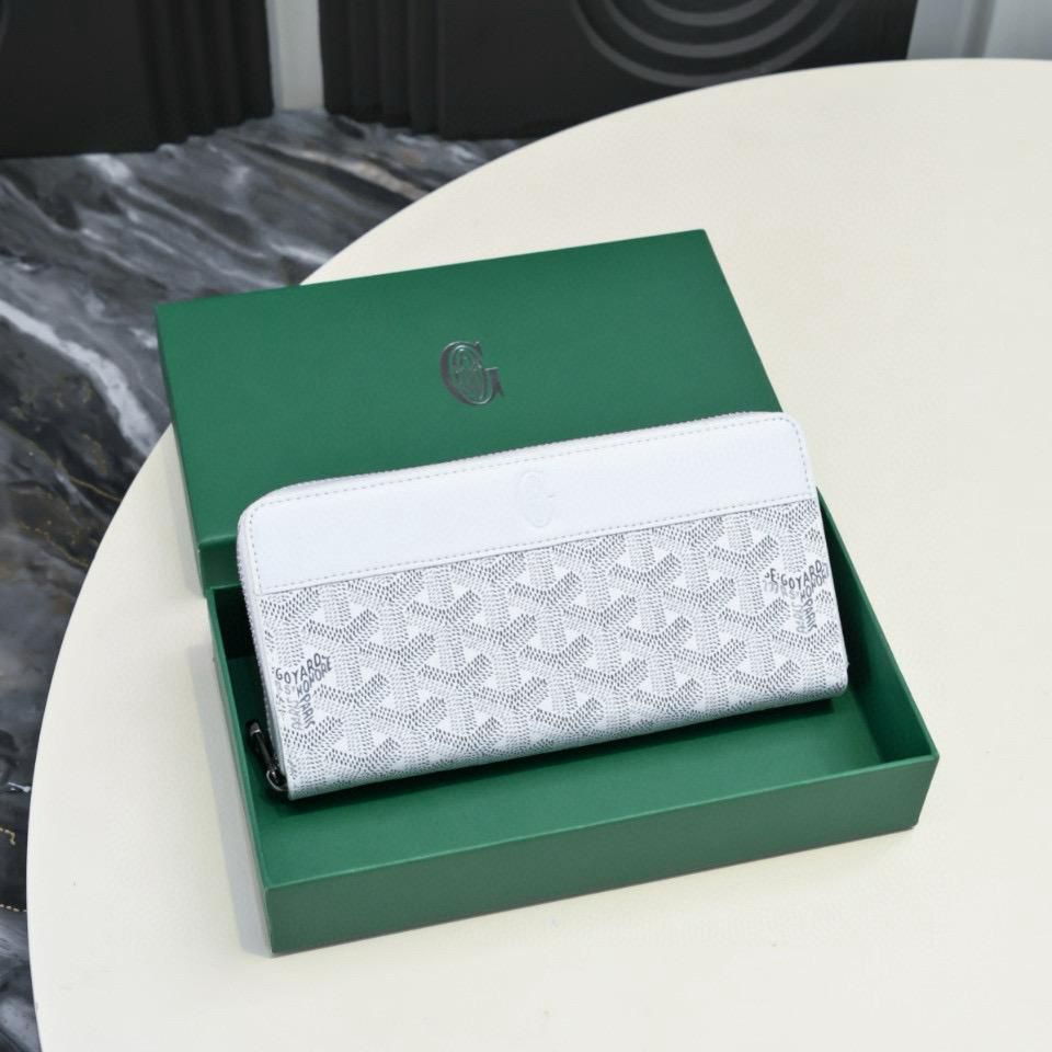 Goyard Wallet G6098 White
