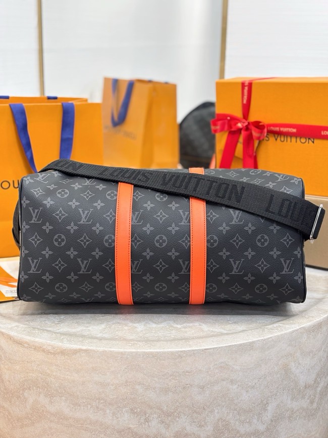 Louis Vuitton Keepall Bandouliere 45 M15251 black