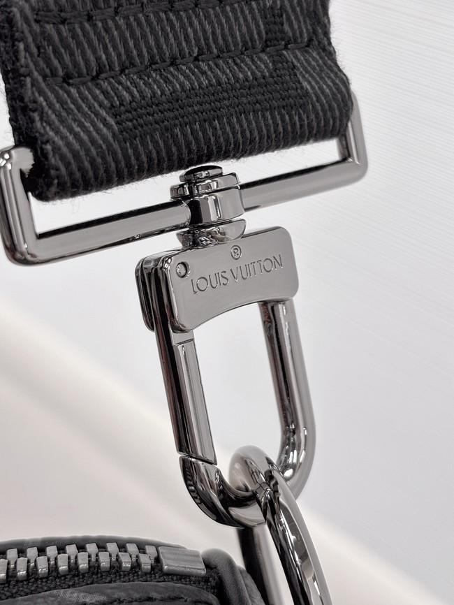 Louis Vuitton Keepall Bandouliere 45 M15251 black