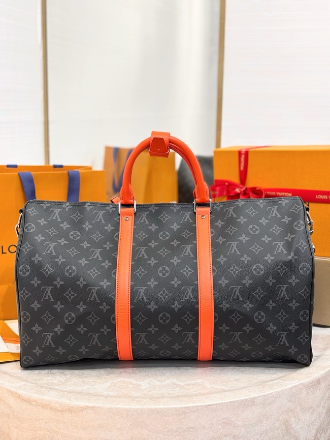Louis Vuitton Keepall Bandouliere 50 M14122 black