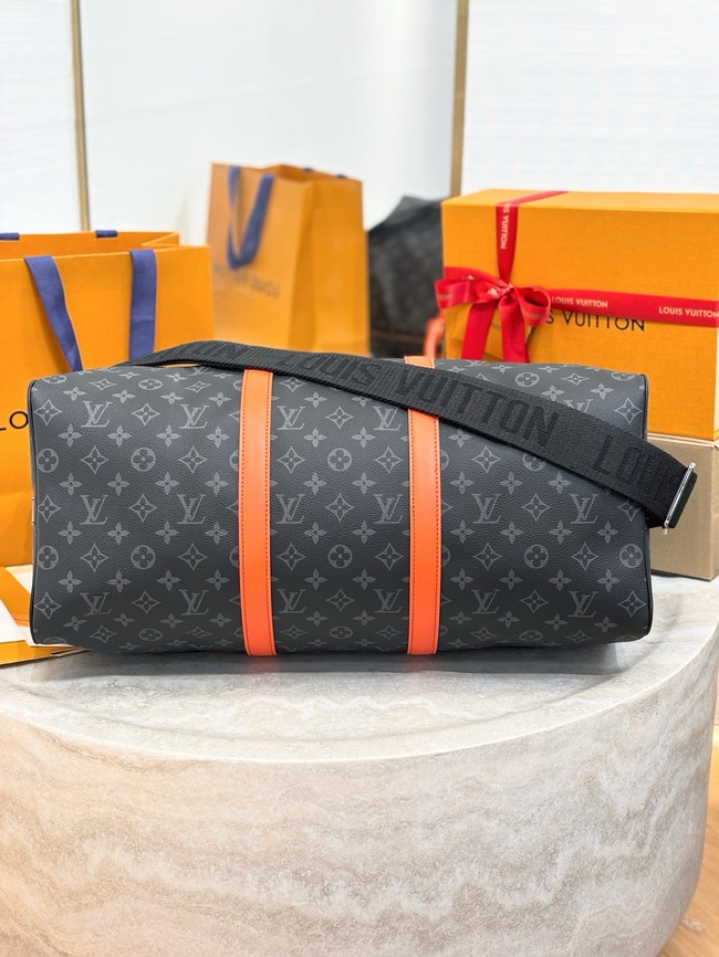 Louis Vuitton Keepall Bandouliere 50 M14122 black