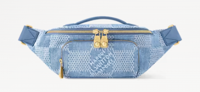 Louis Vuitton Rush Bumbag N00205 Denim Blue