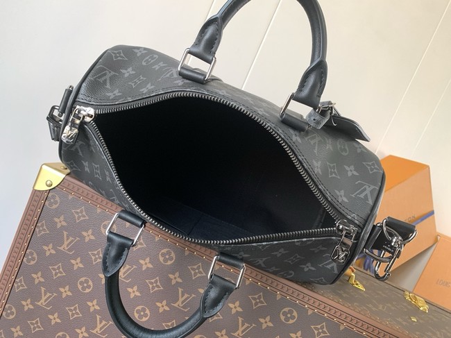 Louis Vuitton Keepall Bandouliere 35 M46655 black