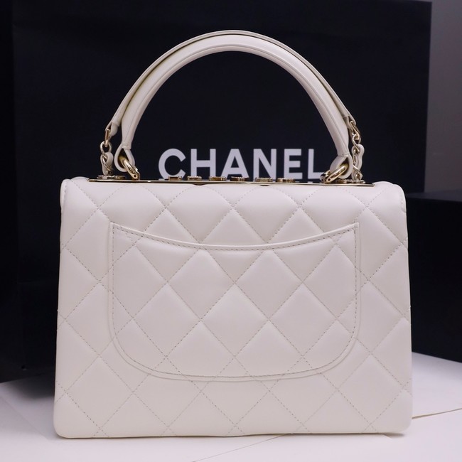 CHANEL small Flap Bag With Top Handle 92236-7