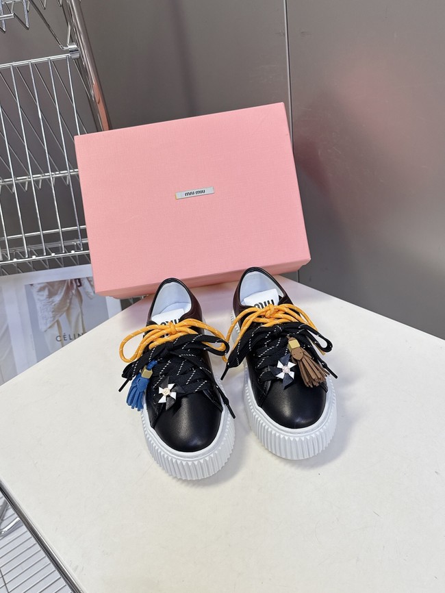 MIUMIU Womens Flat shoes 45021-3