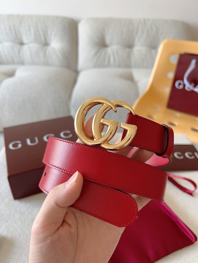 Gucci GG Marmont thin belt 30MM 625839-3