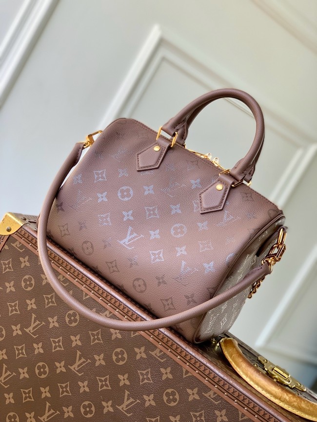 Louis Vuitton Speedy Soft 25 M26486 burgundy