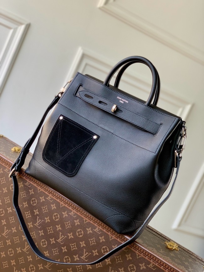 Louis Vuitton Steamer 30 M26758 black