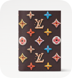 Louis Vuitton Passport Cover M28040 Chocolate