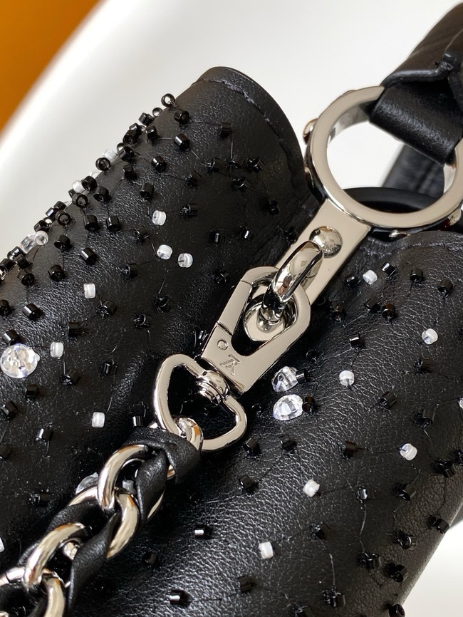 Louis Vuitton Capucines MINI M12977 black