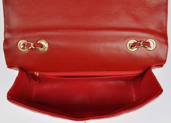 New Color Chanel A28600 Red Patent Leather Classic Flap Bag Gold New Color Chanel A28600 Red Patent Leather Classic Flap Bag Gold