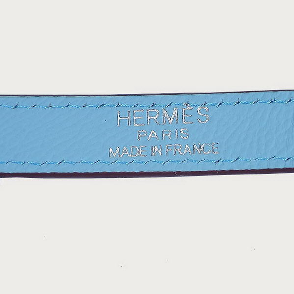 Hermes Kelly 32cm Bags Togo Leather Light Blue