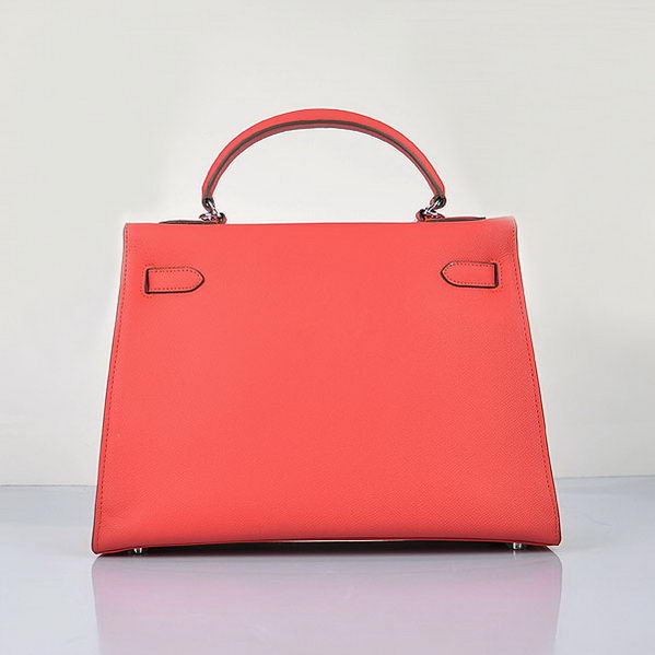 Hermes Kelly 32cm Bags Togo Leather Light Red Hermes Kelly 32cm Bags Togo Leather Light Red