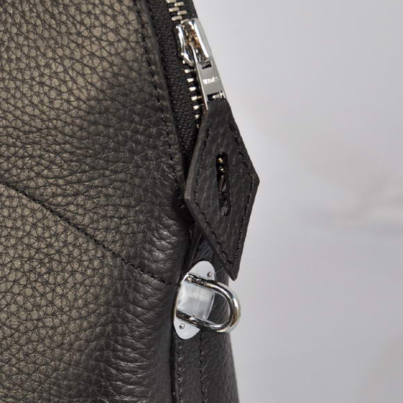 Hermes Bolide 31CM Tote Bags Clemence H1031 Black Hermes Bolide 31CM Tote Bags Clemence H1031 Black