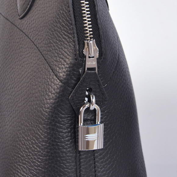 Hermes Bolide 31CM Tote Bags Clemence H1031 Black Hermes Bolide 31CM Tote Bags Clemence H1031 Black
