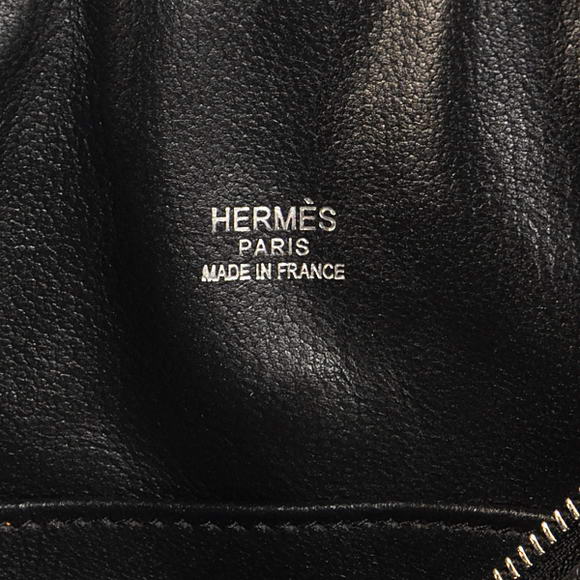Hermes Bolide 31CM Tote Bags Clemence H1031 Black Hermes Bolide 31CM Tote Bags Clemence H1031 Black