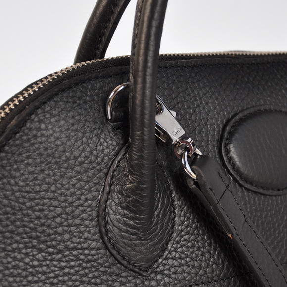 Hermes Bolide 31CM Tote Bags Clemence H1031 Black Hermes Bolide 31CM Tote Bags Clemence H1031 Black