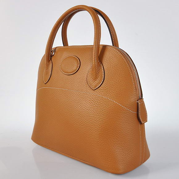 Hermes Bolide 31CM Tote Bags Clemence H1031 Camel Hermes Bolide 31CM Tote Bags Clemence H1031 Camel